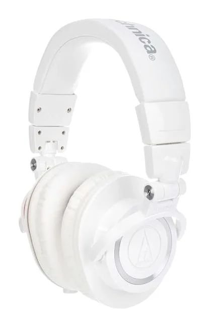 Audio-Technica ATH-M50XWH, nivelet ja säätö, kuva 3