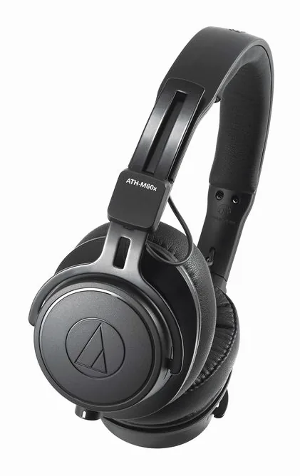 Audio-Technica ATH-M60xa, kokoontaitettuna, kuva 2