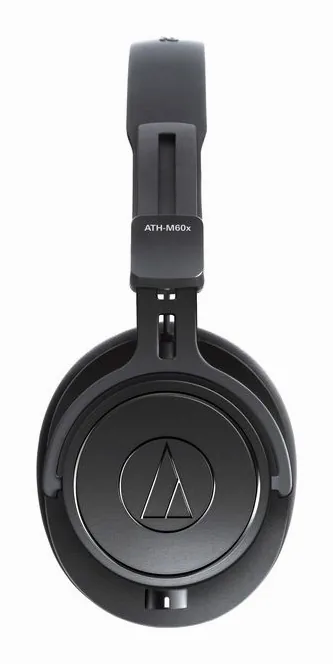 Audio-Technica ATH-M60xa, nivelet ja säätö, kuva 3