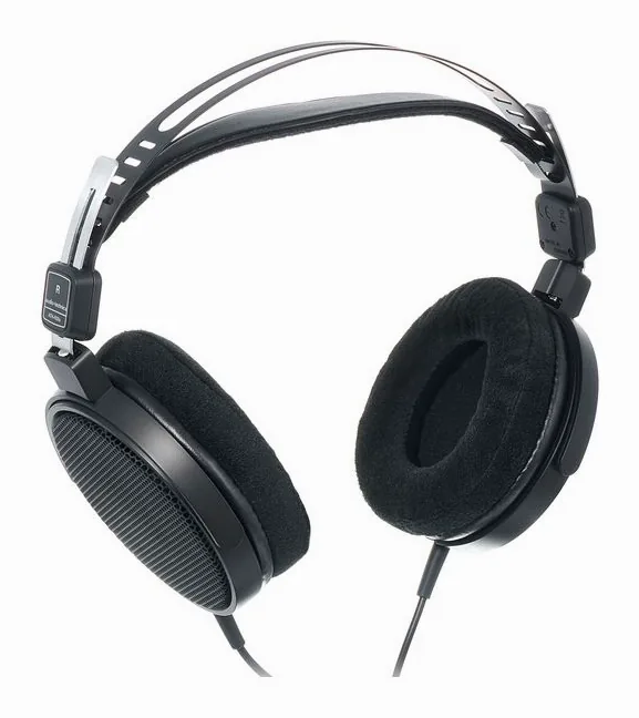 Audio-Technica ATH-R30x, korvatyynyt läheltä, kuva 2