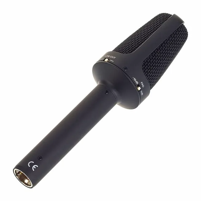Audio-Technica BP4025, runko sivusta kuvattuna, kuva 2