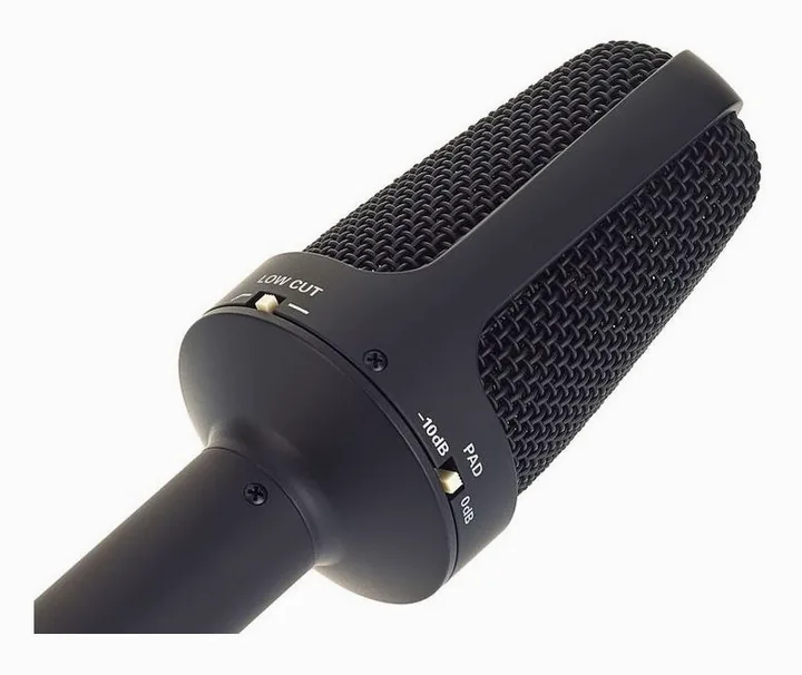 Audio-Technica BP4025, logo ja pinta, kuva 3