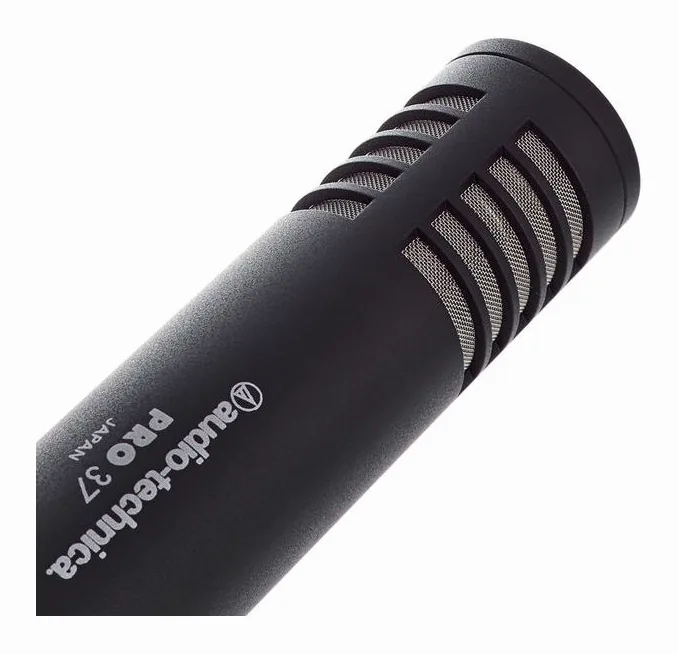 Audio-Technica Pro 37, runko sivusta kuvattuna, kuva 2