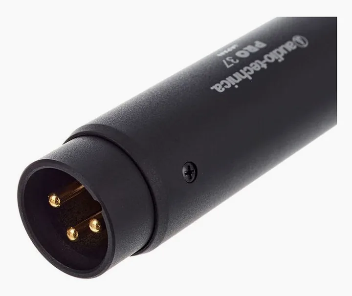Audio-Technica Pro 37, pidike ja kiinnitys, kuva 3
