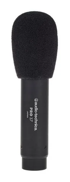 Audio-Technica Pro 37, runko sivusta kuvattuna, kuva 4