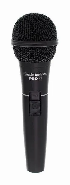 Audio-Technica Pro 41, mikrofonin kori läheltä, kuva 2