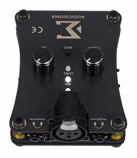 Audiosigma MikeHero DSP, laitteen yläpinta, kuva 4