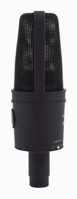 Audio-Technica AT4040, mikrofonin kori läheltä, kuva 2