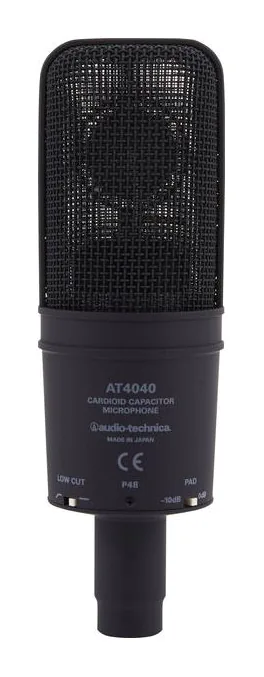 Audio-Technica AT4040, runko sivusta kuvattuna, kuva 3