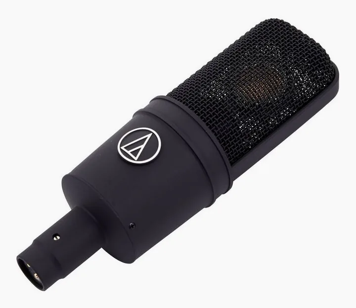Audio-Technica AT4040, pidike ja kiinnitys, kuva 4