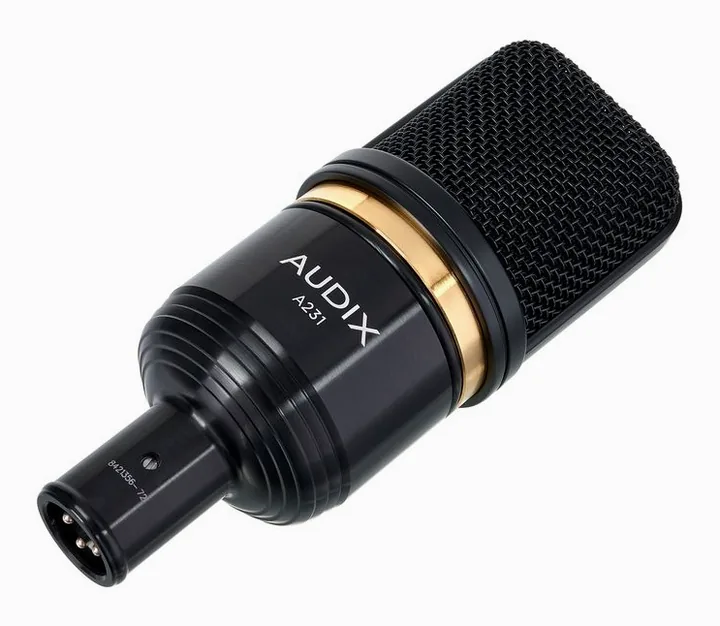Audix A231, pidike ja kiinnitys, kuva 4