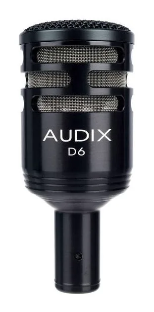 Audix D6 Bundle, mikrofonin kori läheltä, kuva 2