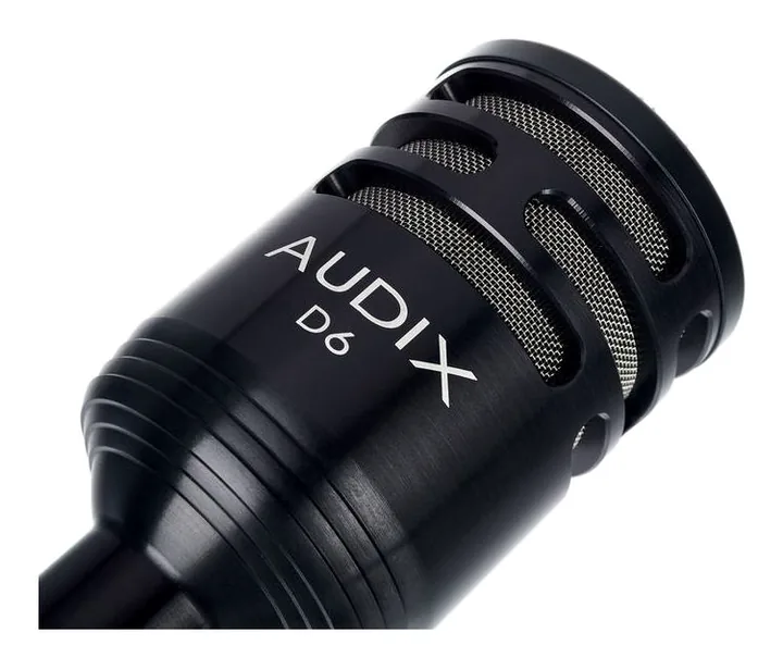 Audix D6 Bundle, runko sivusta kuvattuna, kuva 4