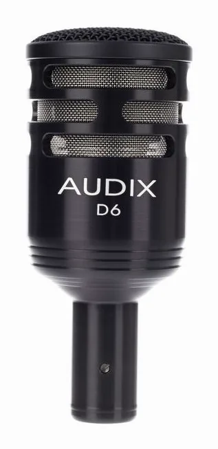 Audix DP5-A Drum Microphone Set, ritilä edestä, kuva 2