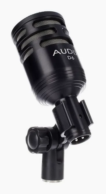 Audix DP5-A Drum Microphone Set, runko sivusta kuvattuna, kuva 3