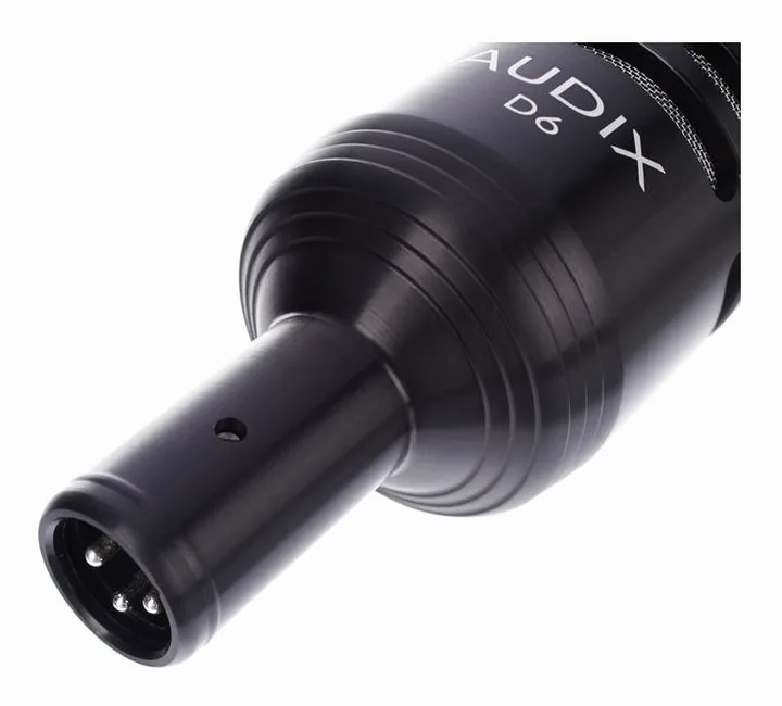 Audix DP5-A Drum Microphone Set, pidike ja kiinnitys, kuva 4
