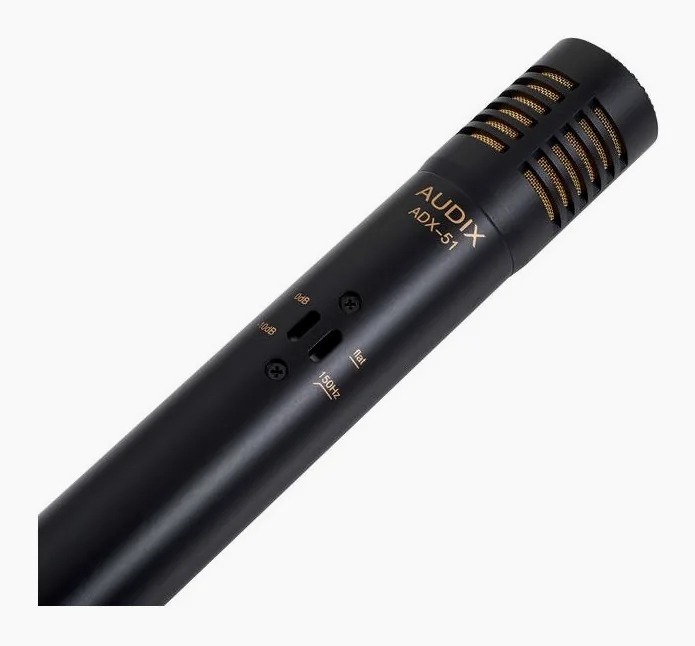 Audix DP7 Drum Microphone Set, mikrofonin kori läheltä, kuva 3