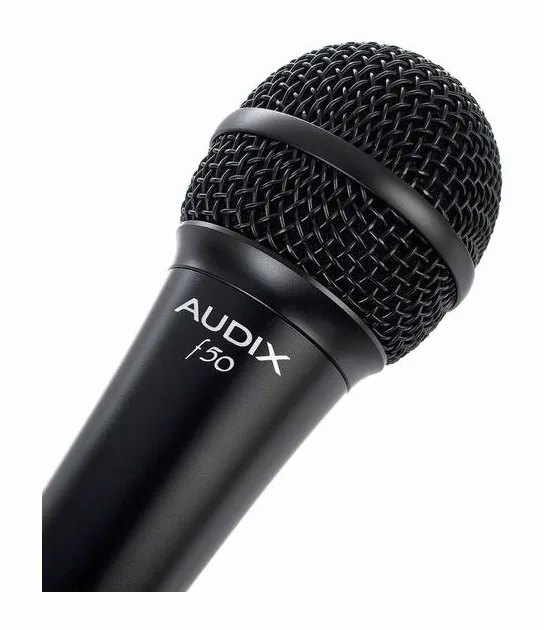 Audix F50, pidike ja kiinnitys, kuva 3