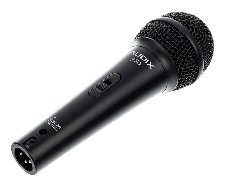 Audix F50S, ritilä edestä, kuva 2