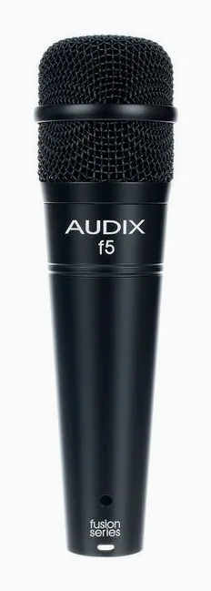 Audix Fusion FP-5 Drumset, XLR-liitin pohjassa, kuva 2