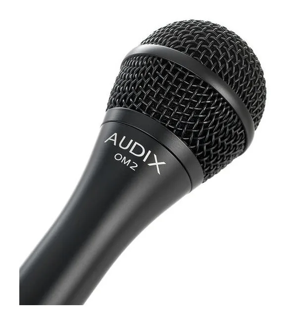 Audix OM2, runko sivusta kuvattuna, kuva 3