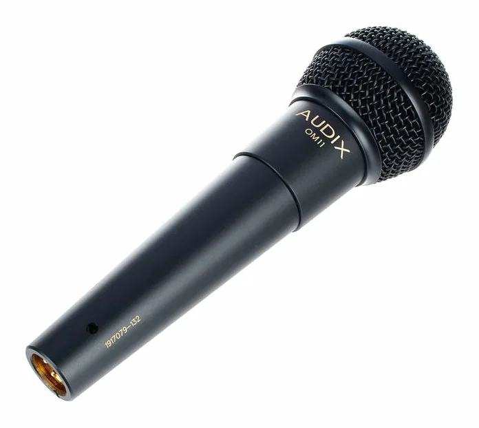 Audix OM11, mikrofonin kori läheltä, kuva 2