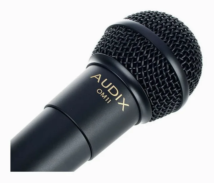 Audix OM11, pidike ja kiinnitys, kuva 3