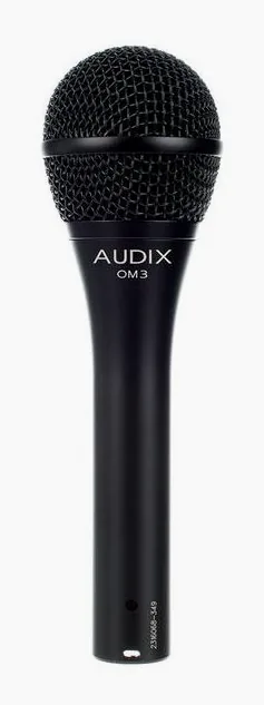 Audix OM3, logo ja pinta, kuva 2