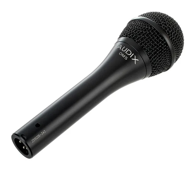 Audix OM5, runko sivusta kuvattuna, kuva 2