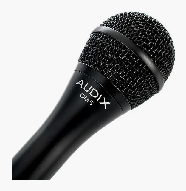 Audix OM5, pidike ja kiinnitys, kuva 3