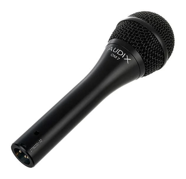 Audix OM7 Bundle, pidike ja kiinnitys, kuva 2