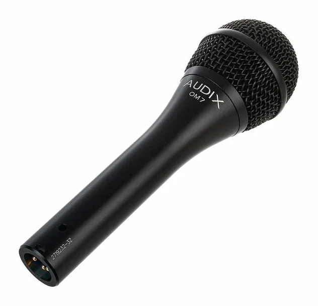Audix OM7, pidike ja kiinnitys, kuva 2