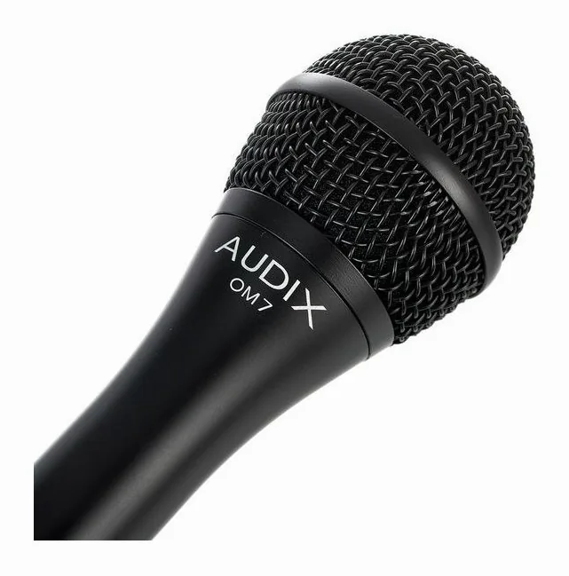 Audix OM7, runko sivusta kuvattuna, kuva 3
