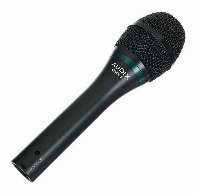 Audix OMX-E, XLR-liitin pohjassa, kuva 3