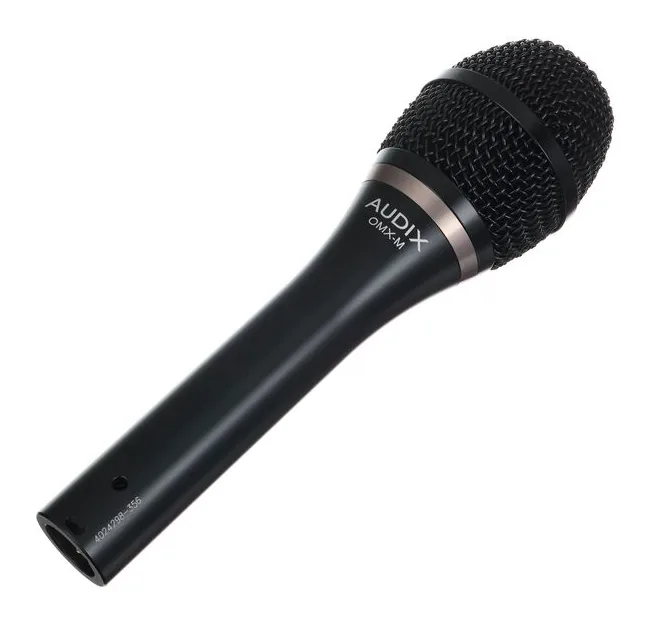 Audix OMX-M, logo ja pinta, kuva 3