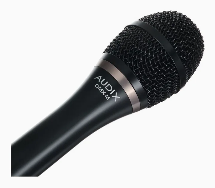 Audix OMX-M, ritilä edestä, kuva 4