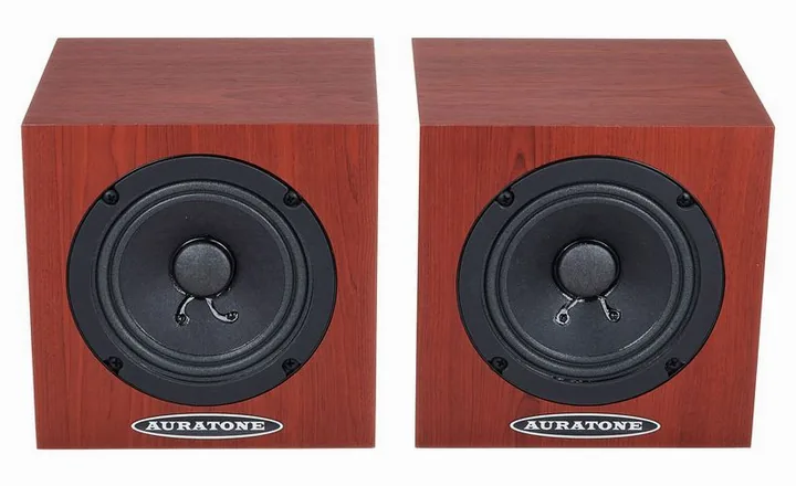 Auratone 5C Active Sound Cube Classic, logo ja pinta, kuva 2