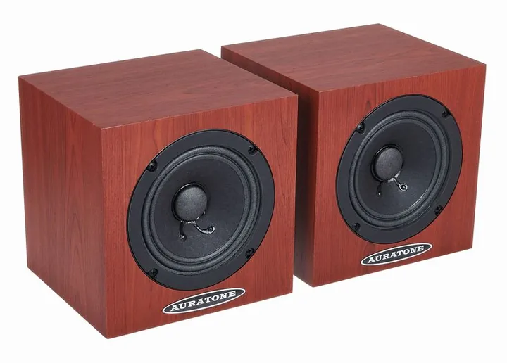 Auratone 5C Active Sound Cube Classic, kotelo sivusta kuvattuna, kuva 3