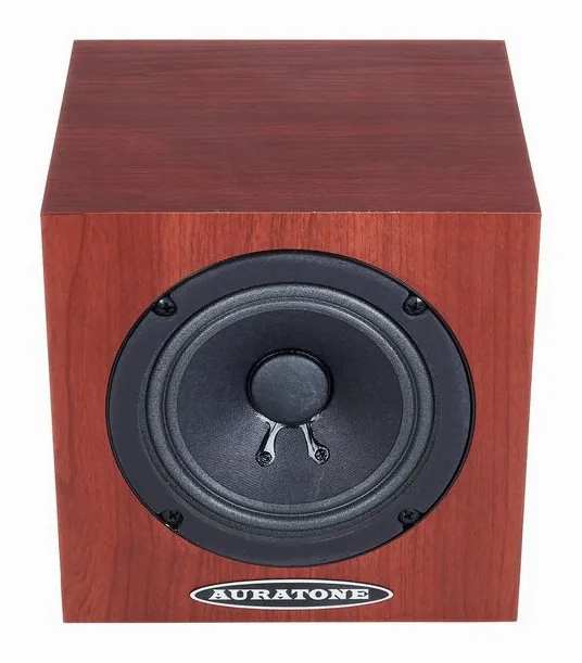 Auratone 5C Active Sound Cube Single, takapaneeli liitäntöineen, kuva 2