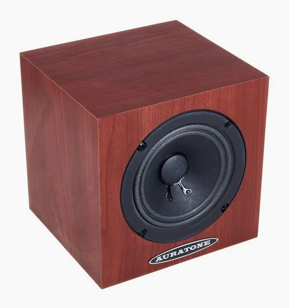 Auratone 5C Active Sound Cube Single, takapaneeli liitäntöineen, kuva 3