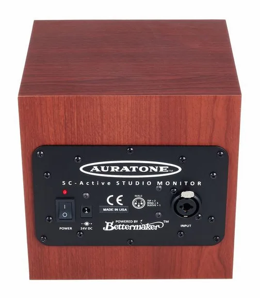 Auratone 5C Active Sound Cube Single, etupaneeli bassoelementteineen, kuva 4