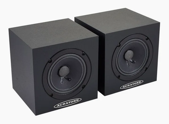 Auratone 5C Super Sound Black, bassorefleksiaukko, kuva 3