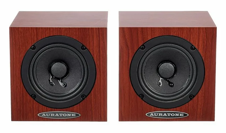 Auratone 5C Super Sound Cube Amp Set Cl, bassorefleksiaukko, kuva 3