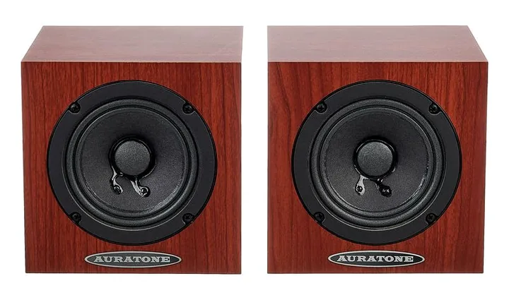 Auratone 5C Super Sound Cube Classic, etupaneeli bassoelementteineen, kuva 2