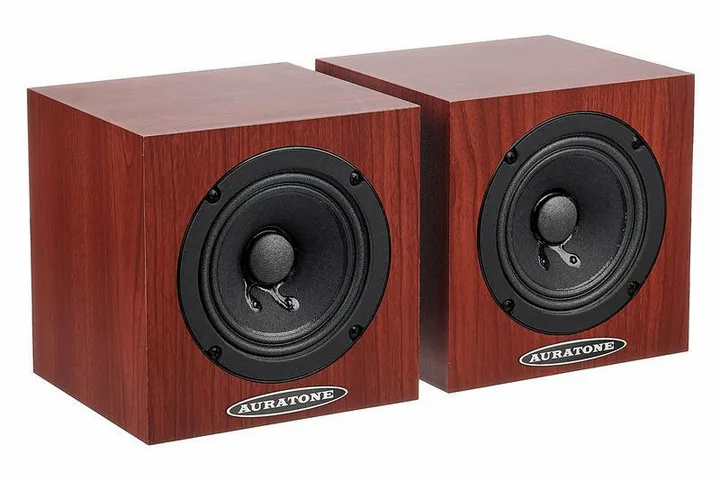 Auratone 5C Super Sound Cube Classic, etupaneeli bassoelementteineen, kuva 3
