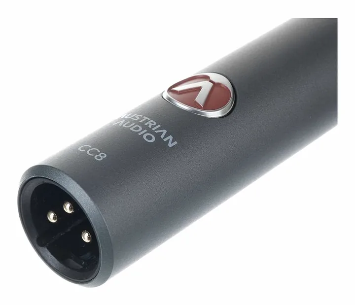 Austrian Audio CC8, mikrofonin kori läheltä, kuva 3