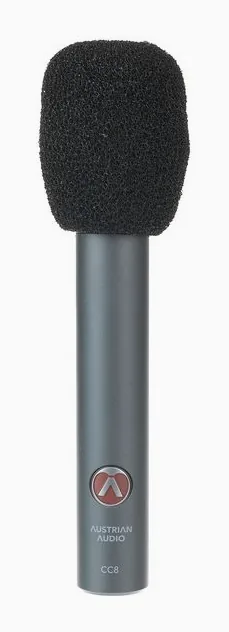 Austrian Audio CC8, runko sivusta kuvattuna, kuva 4