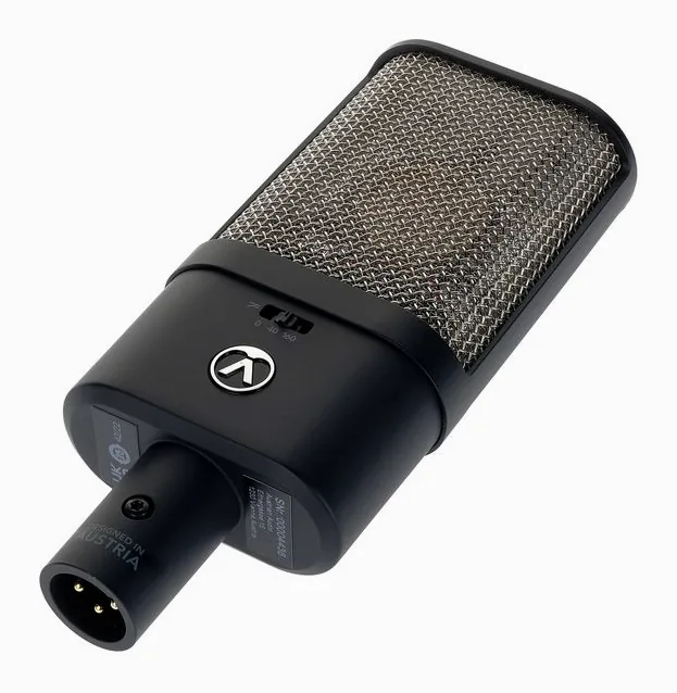 Austrian Audio OC16 Studio Set, XLR-liitin pohjassa, kuva 4