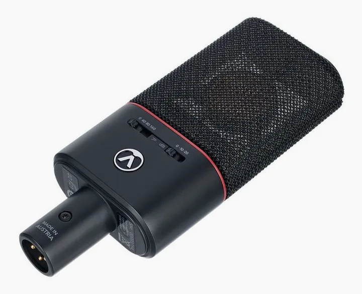 Austrian Audio OC18 Dual Set Plus, pidike ja kiinnitys, kuva 4