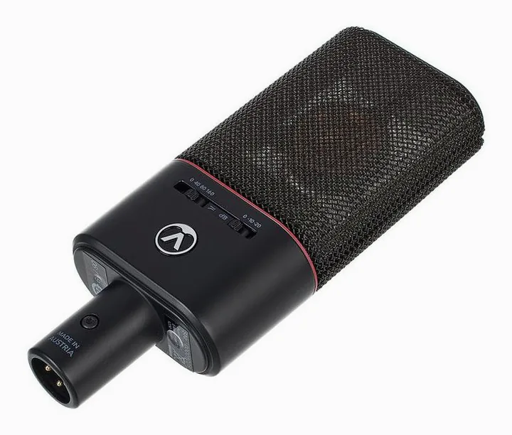 Austrian Audio OC18 Studio Set, ritilä edestä, kuva 3